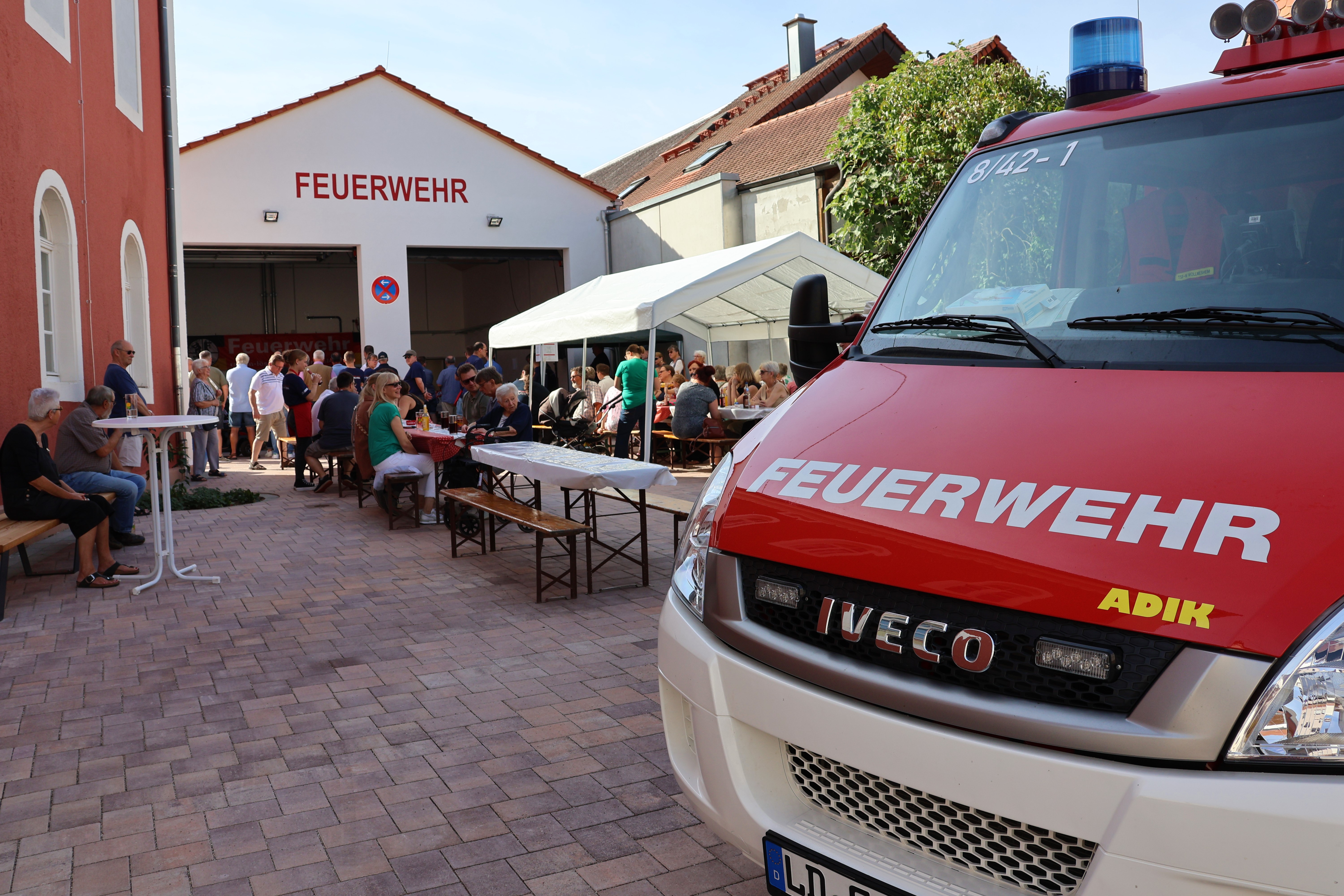 Neues Feuerwehrhaus Wollmesheim in Dienst gestellt